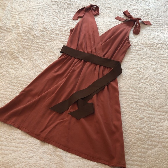 Dusty Rose dress from Mikanos perfect condition